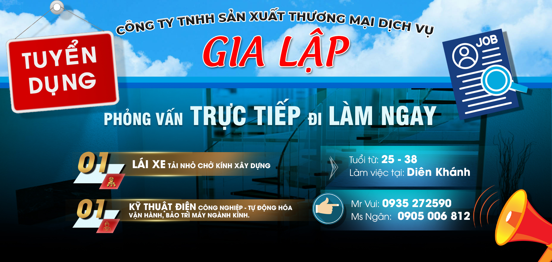 CÔNG TY TNHH SẢN XUẤT THƯƠNG MẠI DỊCH VỤ GIA LẬP
